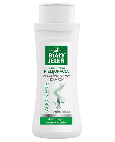 Biały Jeleń Szampon dermatologiczny do włosów i skóry głowy, 300 ml cena, opinie, właściwości zdjęcie