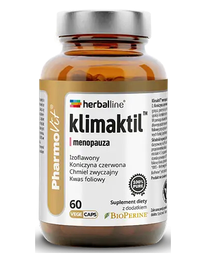 PharmoVit Herballine, Klimaktil, kapsułki, 60 sztuk zdjęcie