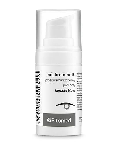 FITOMED Mój krem nr 10, przeciwzmarszczkowy krem pod oczy, 15 g, cena, opinie, właściwości  zdjęcie