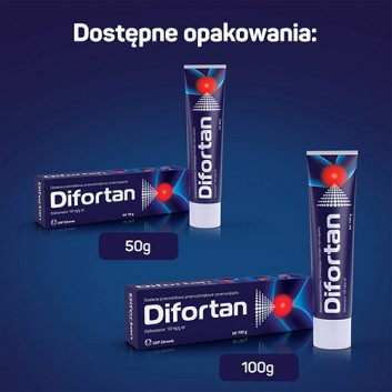 Difortan, Etofenamat 100mg/g, żel 100 g