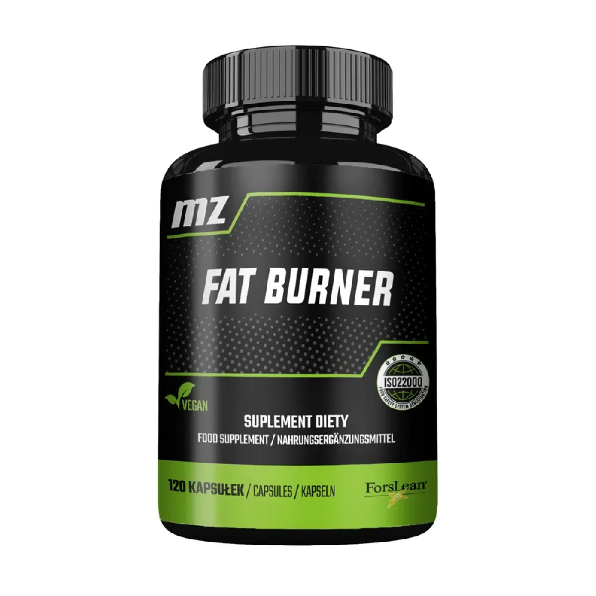 MZ Fat Burner, kapsułki, 120 sztuk zdjęcie