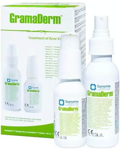 GramaDerm hydrożel 60 g + GramaDerm Solution 100 ml [ZESTAW] zdjęcie