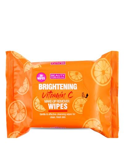Beauty Formulas Oczyszczające Chusteczki do twarzy z witaminą C, 30 sztuk zdjęcie