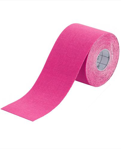 Taśma kinezjologiczna bawełniana Speed różowa 5mx5cm, 1 sztuka zdjęcie