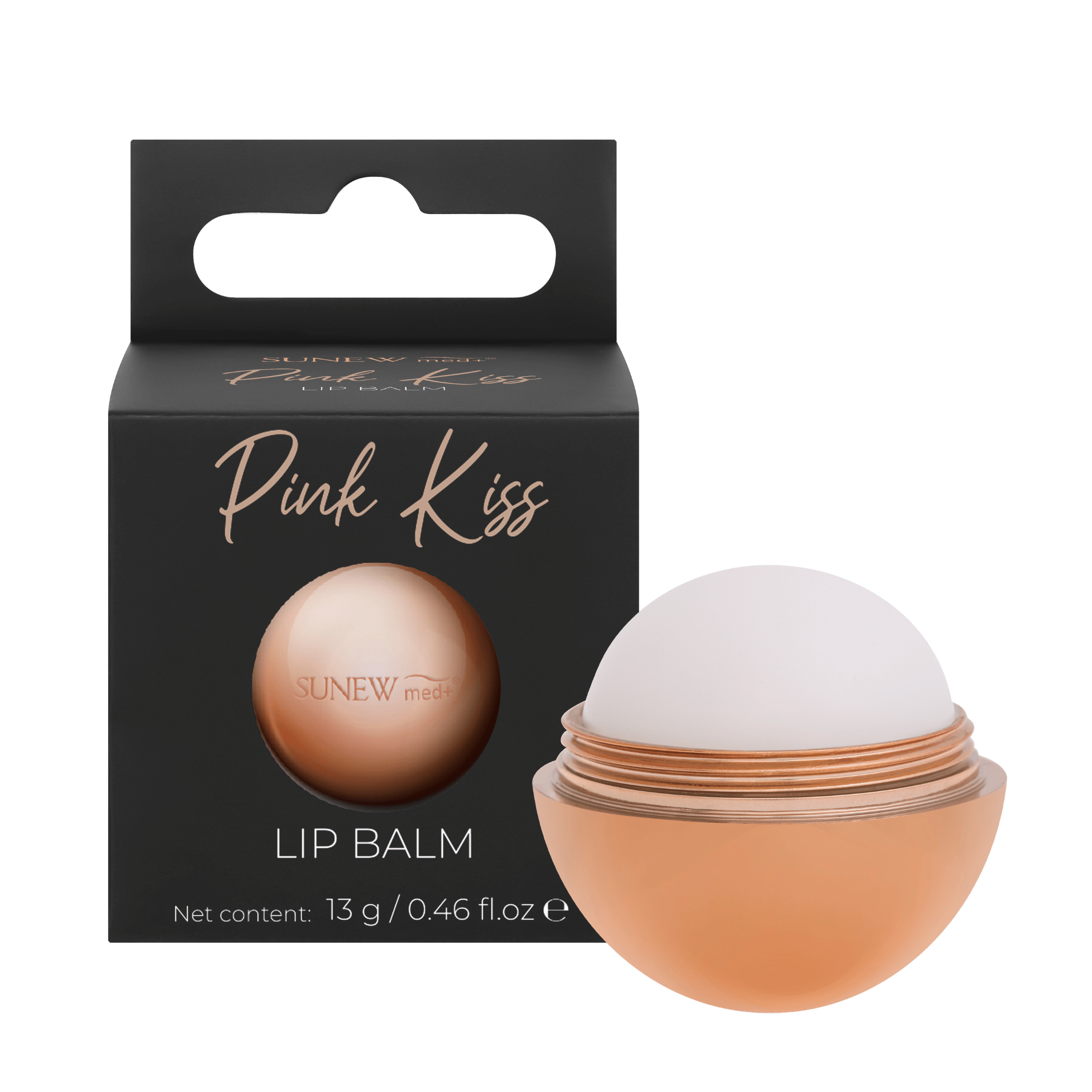 SunewMed+ Balsam do ust PINK KISS Arbuzowy, 13 g zdjęcie