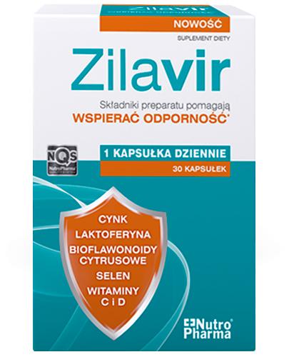 Zilavir 30 kapsułek zdjęcie