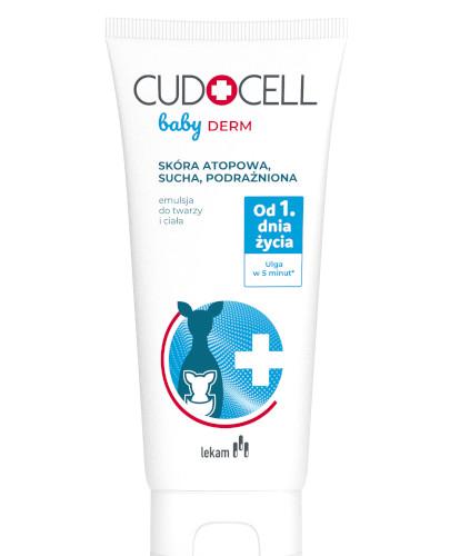 Cudocell Baby Derm Emulsja do twarzy i ciała, 180 ml zdjęcie