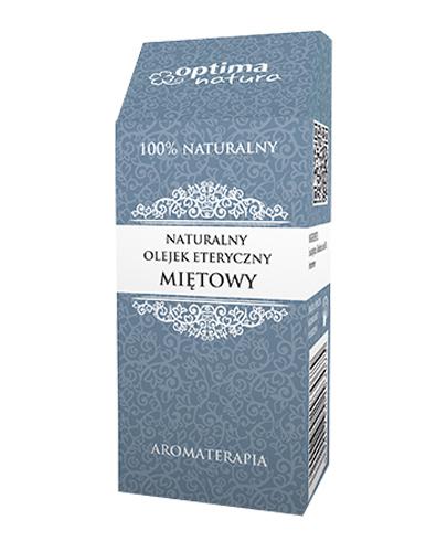 OPTIMA NATURA Naturalny olejek eteryczny Miętowy, 10 ml zdjęcie