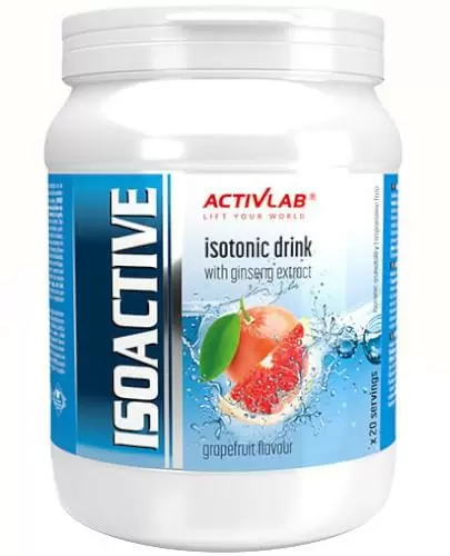 Activlab IsoActive Isotonic Drink smak grejpfrut 630 g zdjęcie