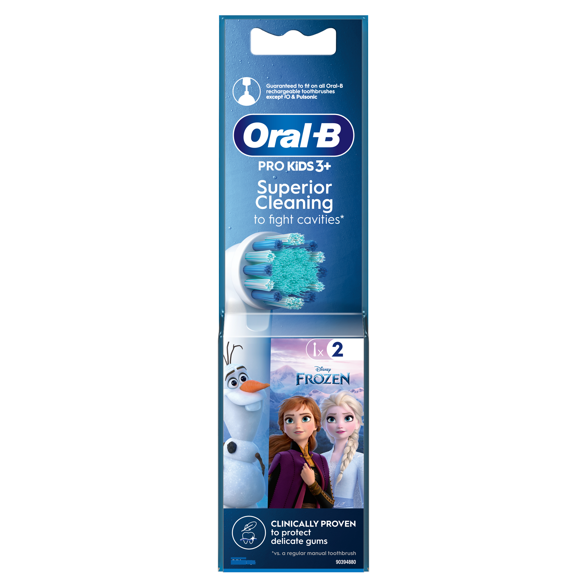 Oral-B Kids Frozen Extra Soft Końcówki do szczoteczki elektrycznej, 2 szt. zdjęcie