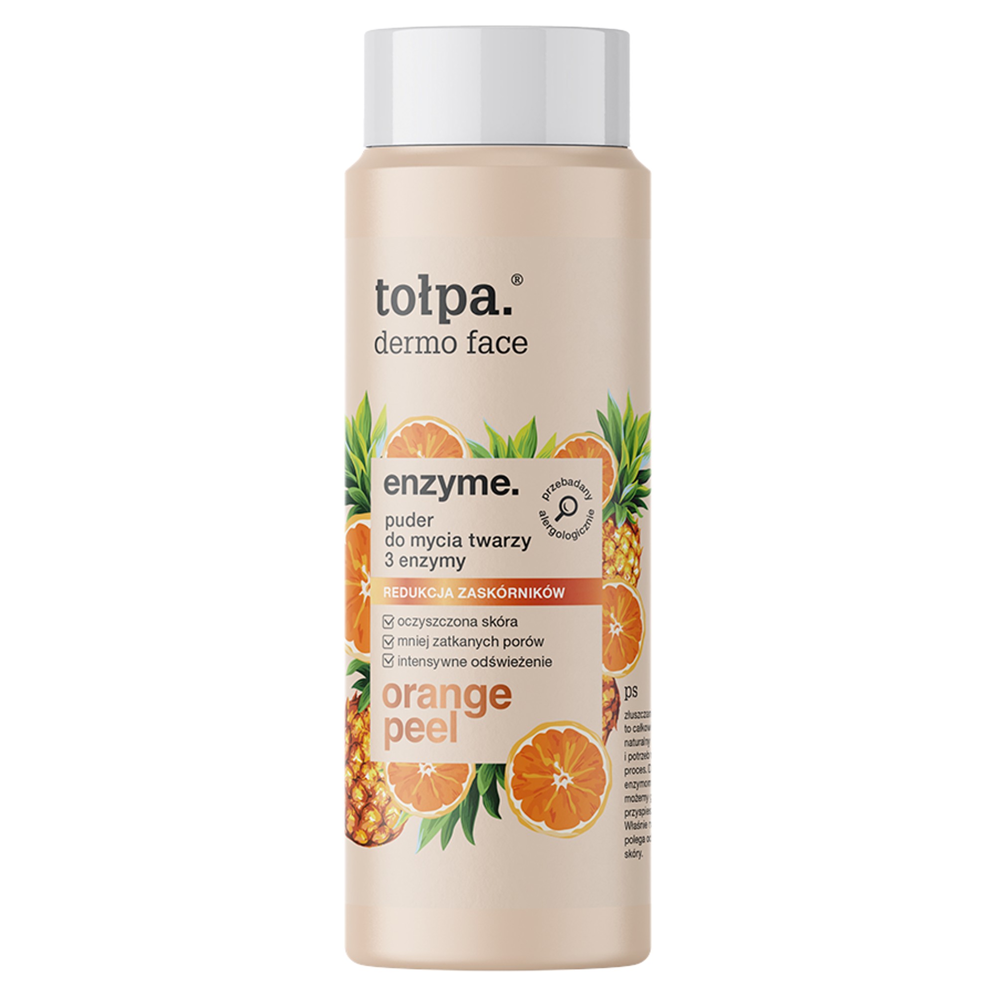 Tołpa Dermo Face Enzyme, puder do mycia twarzy 3 enzymy, 40 g zdjęcie