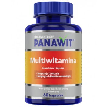 Panawit Multiwitamina 60 kapsułek