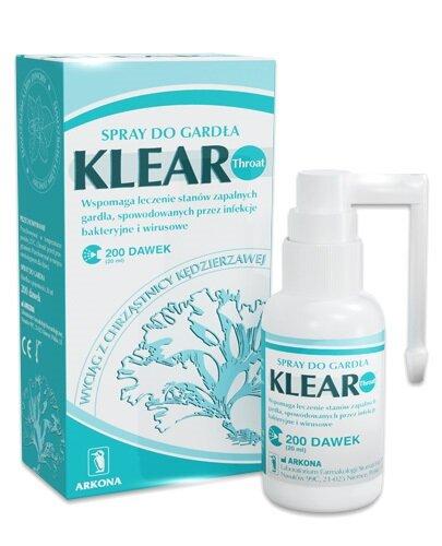 Klear Throat, 20 ml zdjęcie