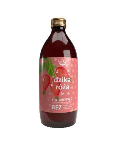 OLEOFARM Dzika róża sok z naturalną witaminą C, 500 ml zdjęcie