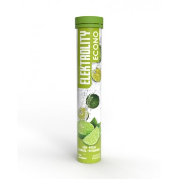 Activlab Elektrolity Econo o smaku limonki, 20 tabletek