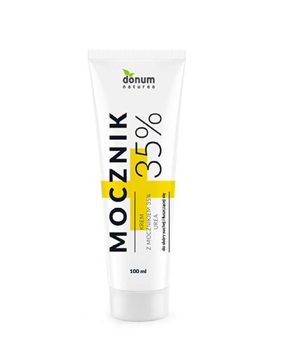 Donum Naturea Krem z mocznikiem 35% urea - 100 ml Do skóry suchej - cena, opinie, właściwości zdjęcie