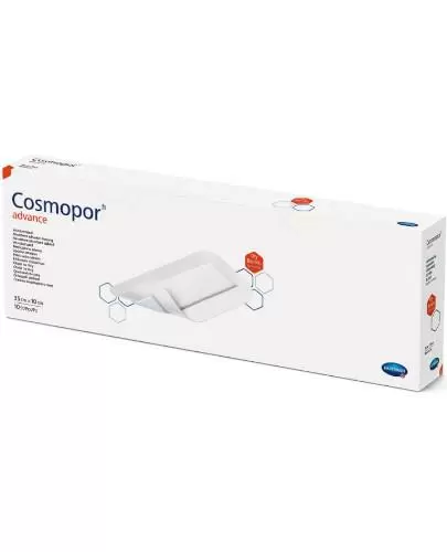 Hartmann Cosmopor Advance opatrunek na ranę 35 cm x 10 cm 10 sztuk zdjęcie