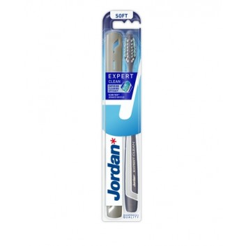 JORDAN Expert Clean soft, szczoteczka do zębów, 1 sztuka