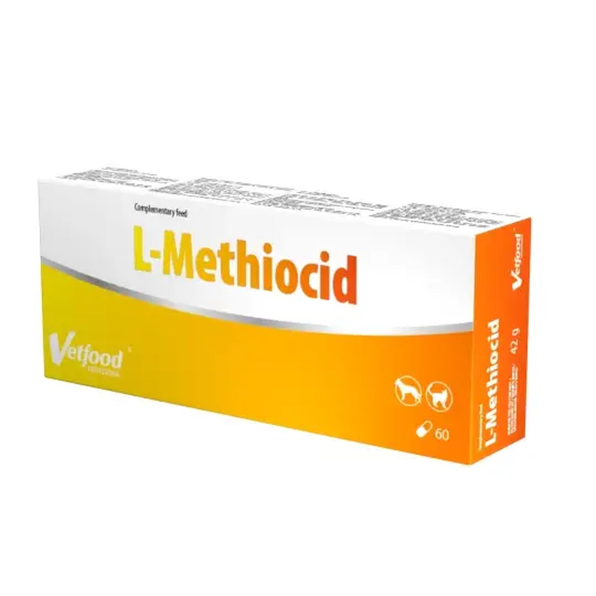 Vetfood L-Methiocid, 60 kapsułek
