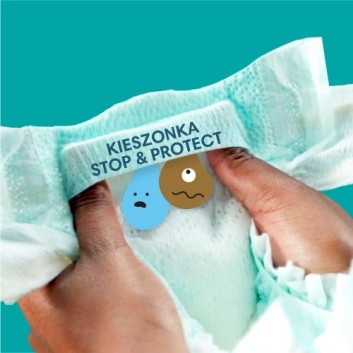 Pampers Pants 7 XXLarge Pieluchomajtki 17+ kg, 38 sztuk