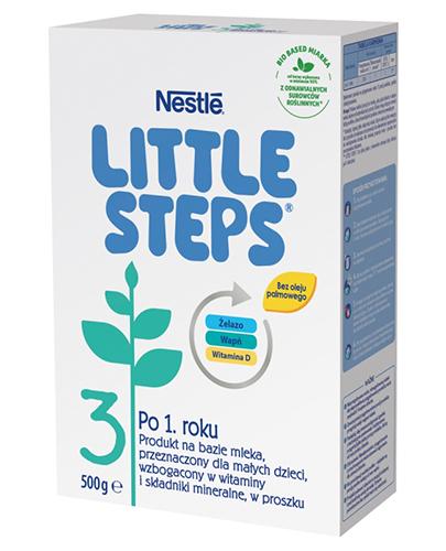 Nestle Little Steps 3 Produkt na bazie mleka dla dzieci po 1. roku, 500 g zdjęcie