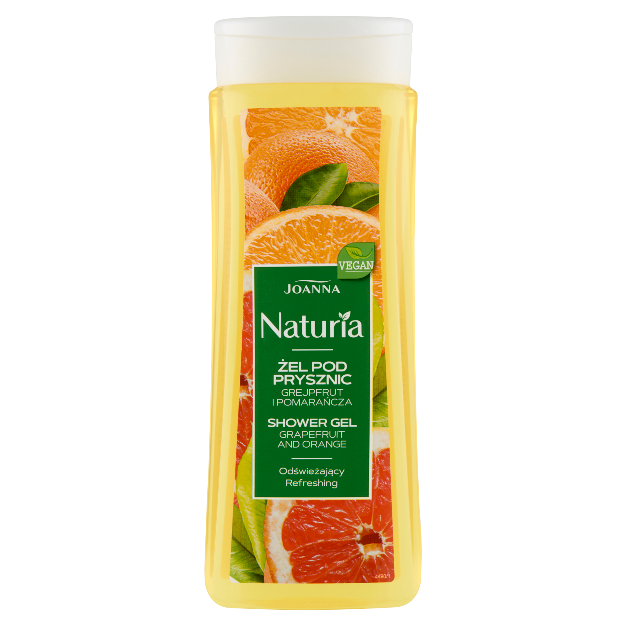 Joanna Naturia Żel pod prysznic grejpfrut i pomarańcza, 300 ml  zdjęcie