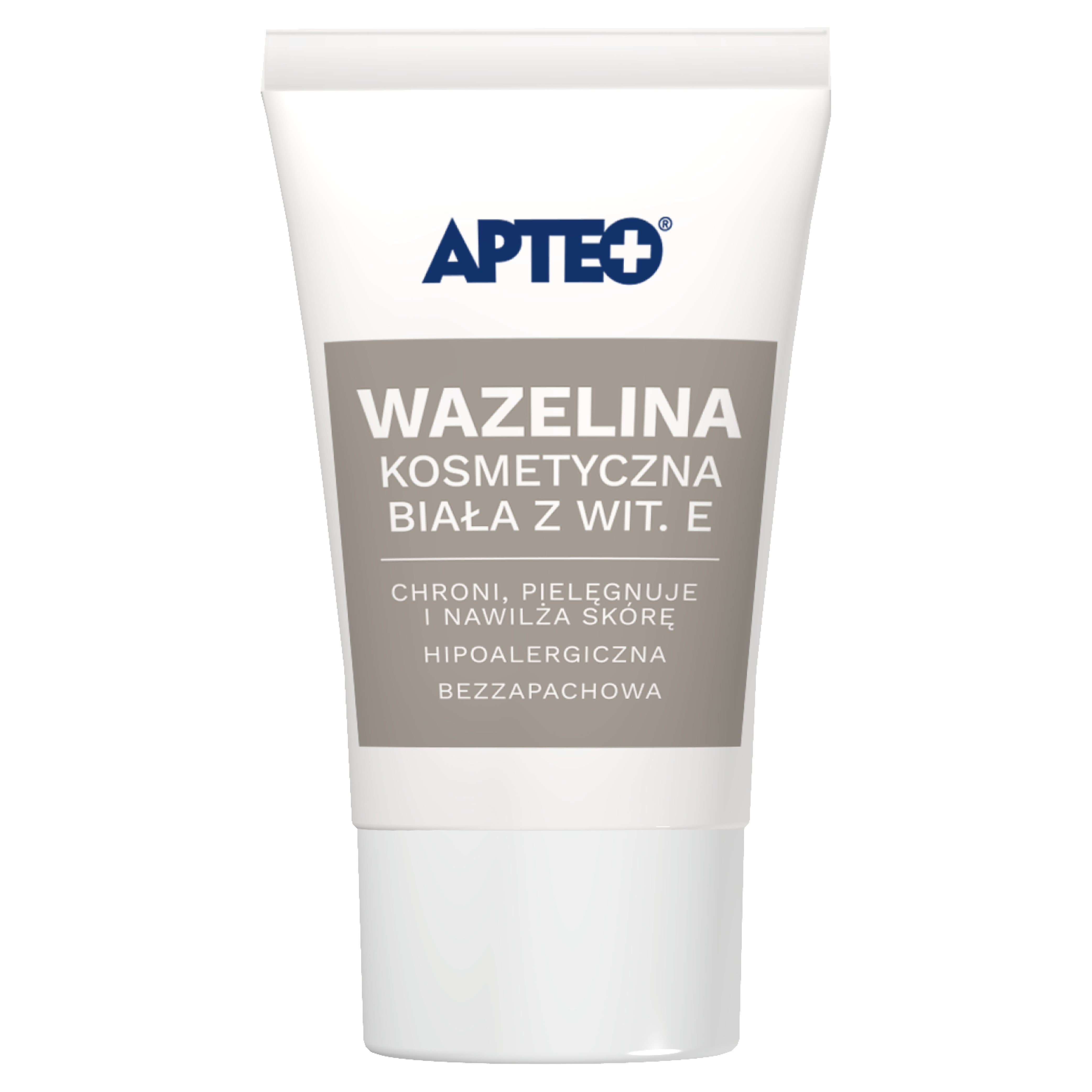 Apteo wazelina kosmetyczna biała z witaminą E 20 g zdjęcie