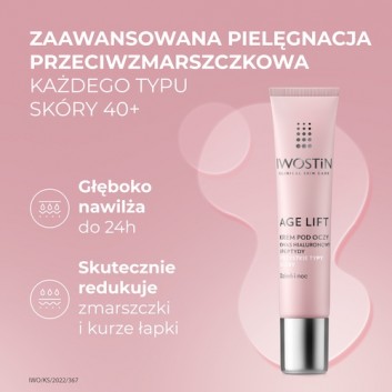 Iwostin Age Lift Krem pod oczy, 15 ml