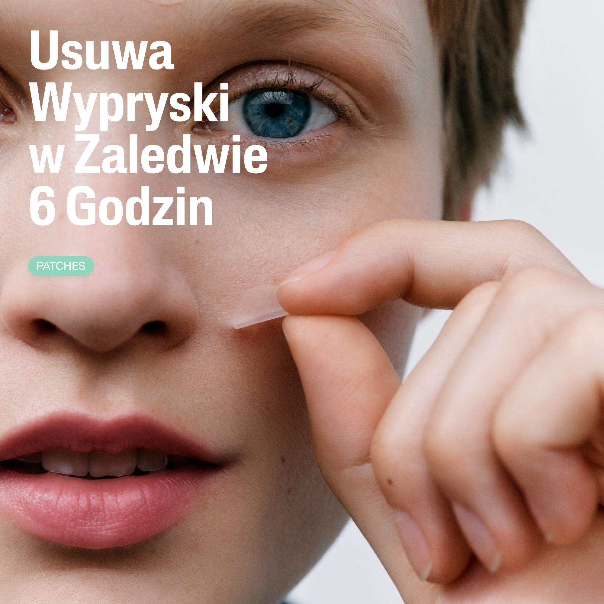 Cetaphil Patches, plasterki na wypryski, plastry, 24 sztuki
