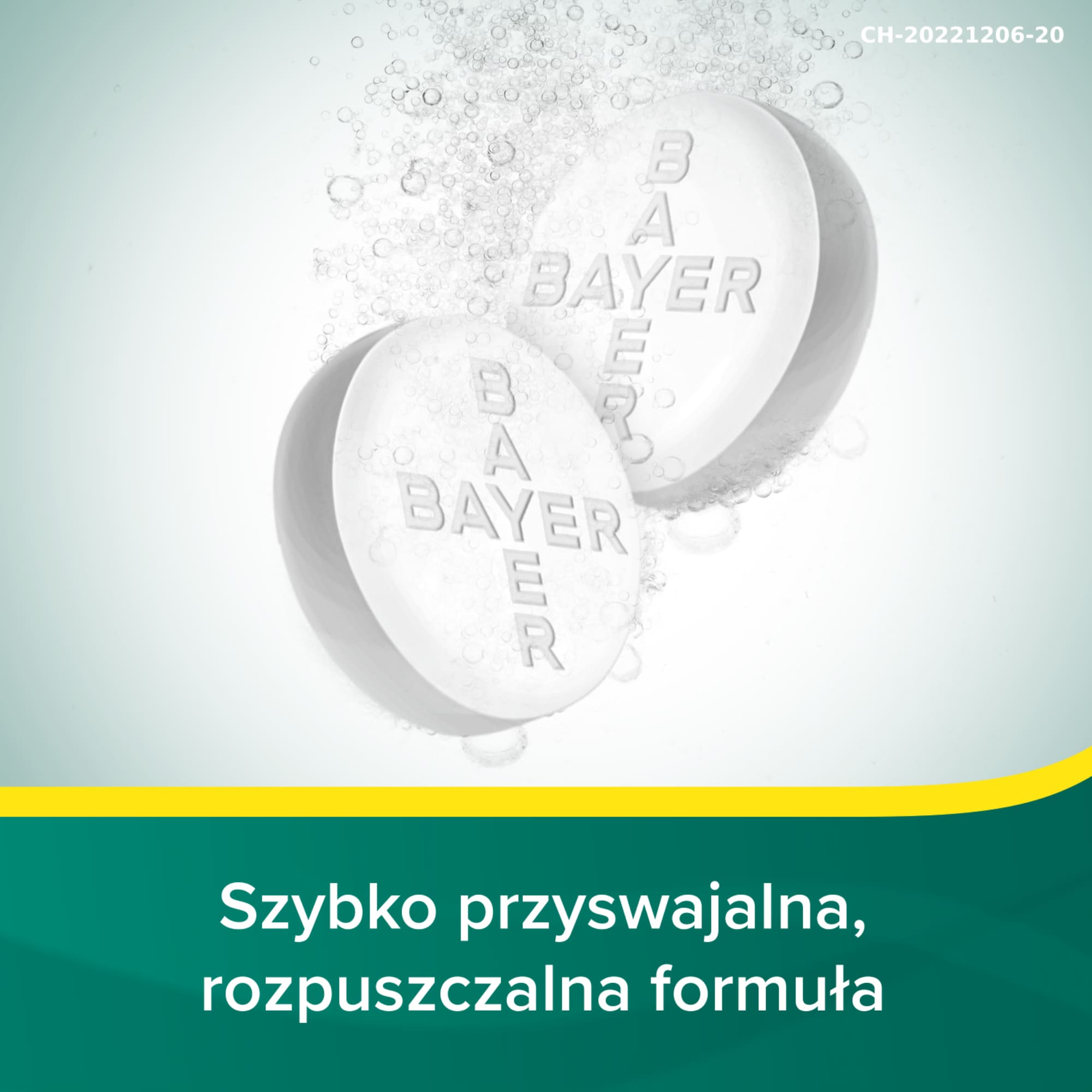 Aspirin C 400 mg + 240 mg 10 tabletek musujących z witaminą C