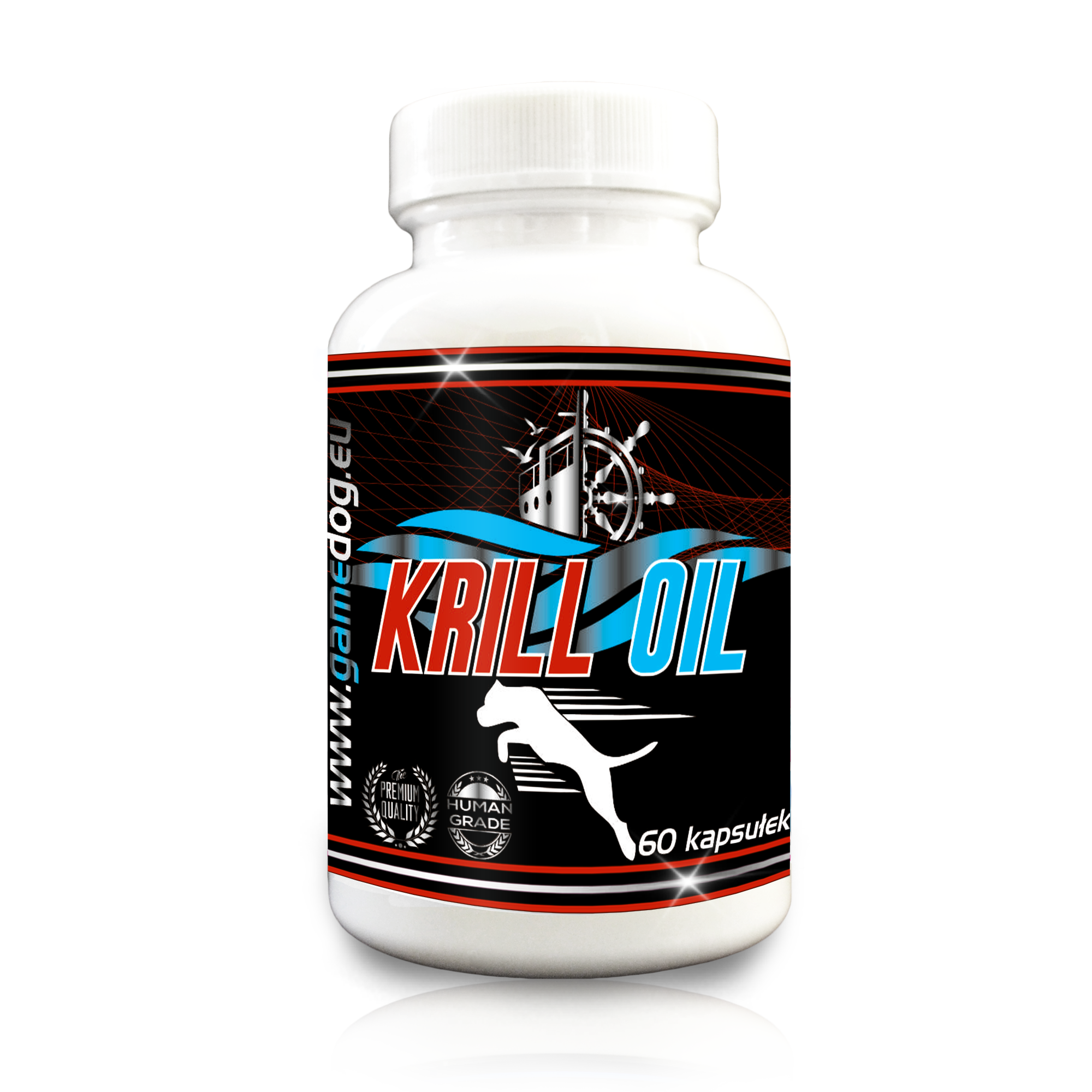 Game Dog Krill Oil, 60 kapsułek zdjęcie