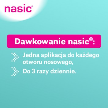 Nasic (0,1 mg + 5,0 mg)/dawkę aerozol do nosa 10 ml