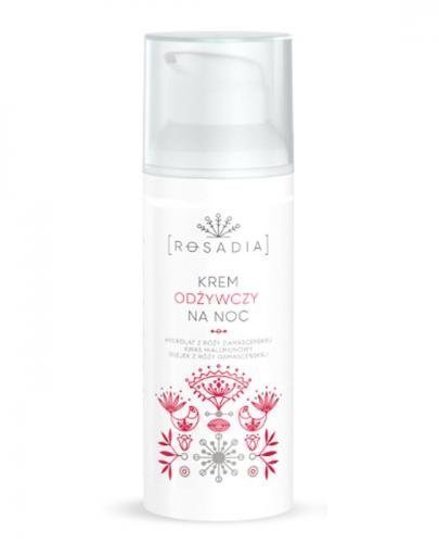ROSADIA Krem odżywczy na noc - 50 ml zdjęcie