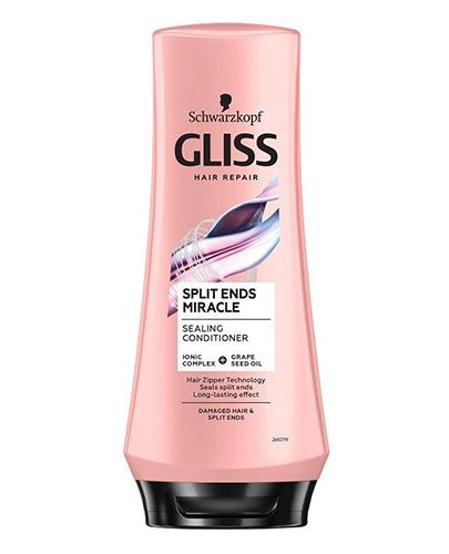Gliss Split Ends Miracle Odżywka spajająca - 200 ml - cena, opinie, skład zdjęcie