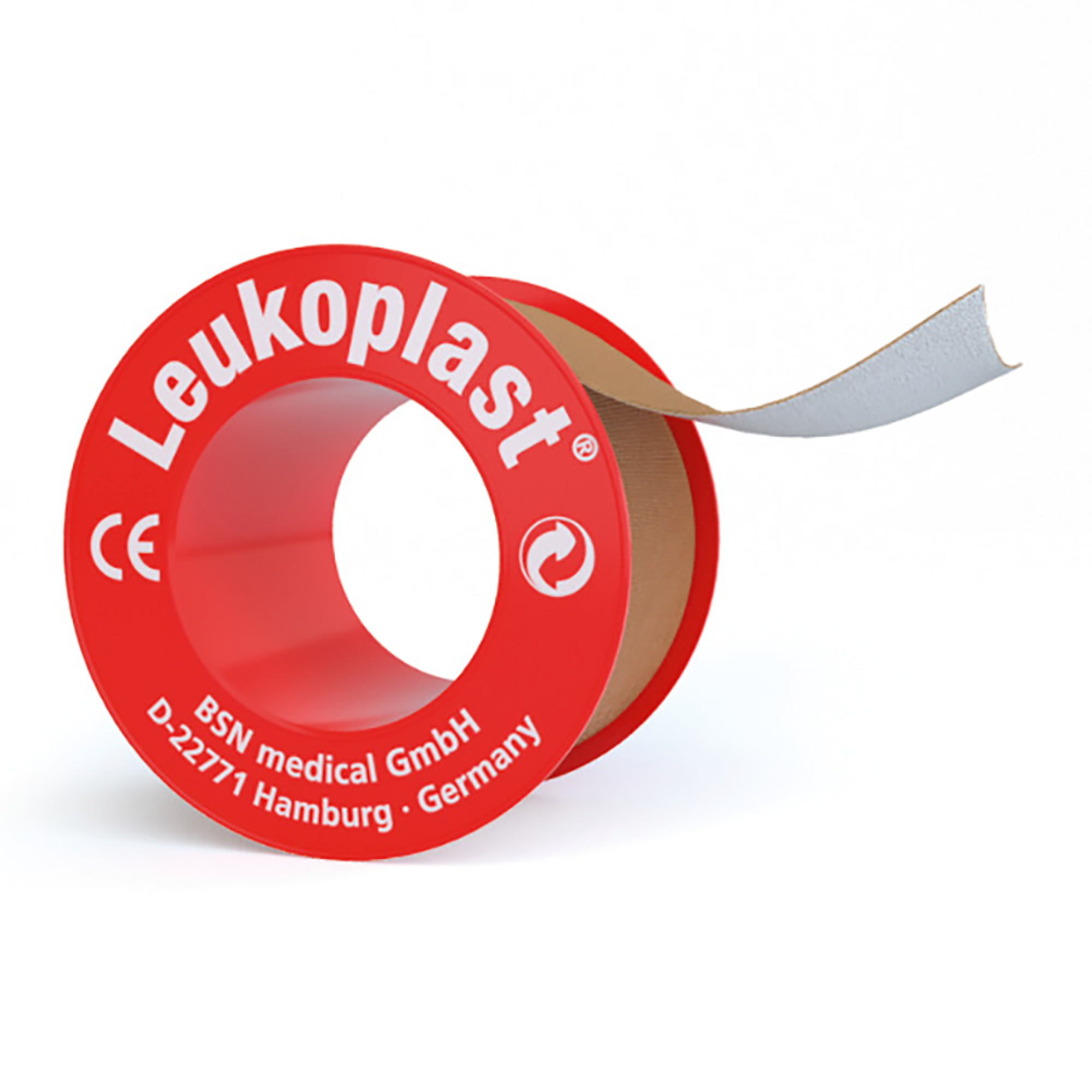 Leukoplast® przylepiec w rolce, 1,25 cm x 4,6 m, 1 sztuka