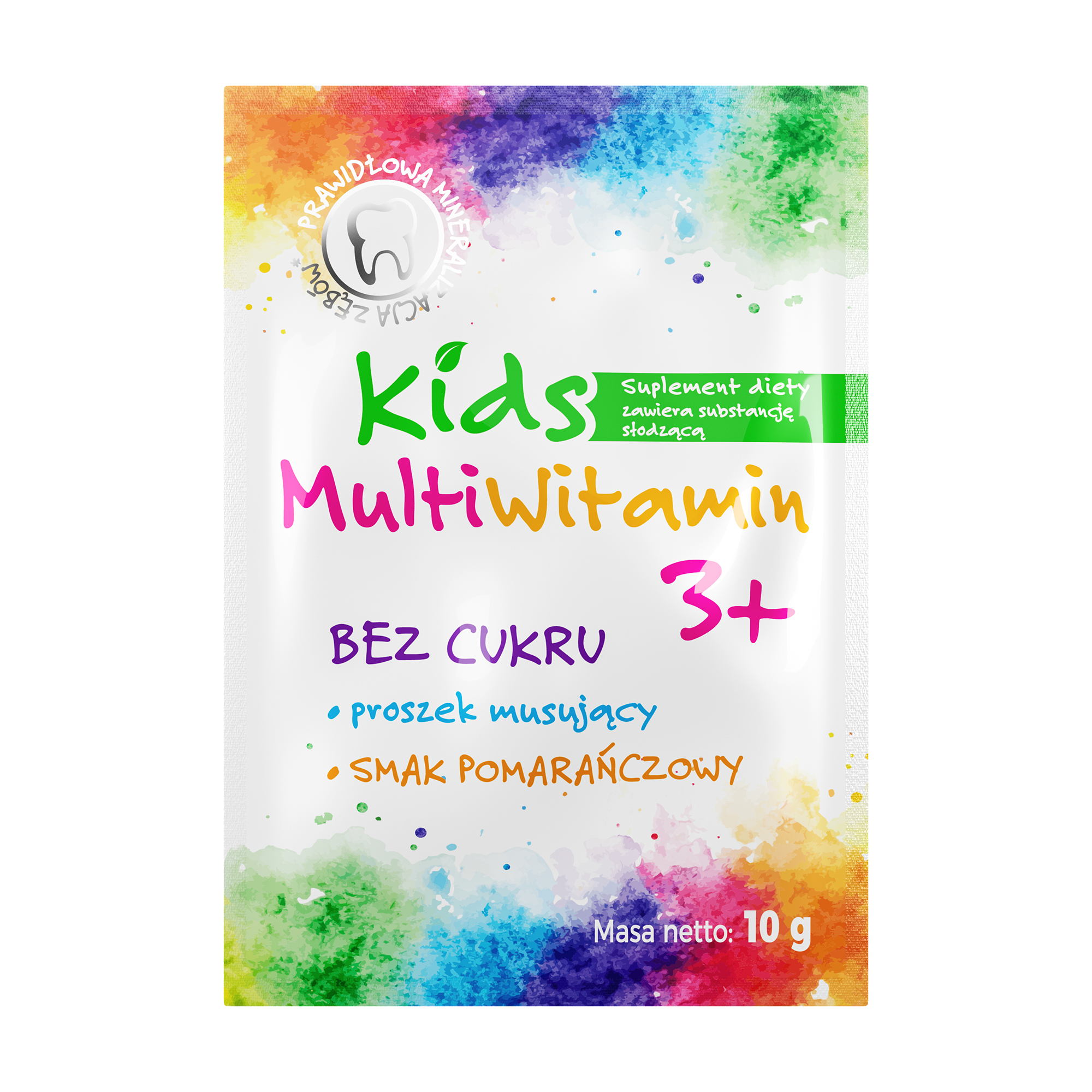 Kids Multiwitamin 3+, saszetki, 20 sztuk zdjęcie