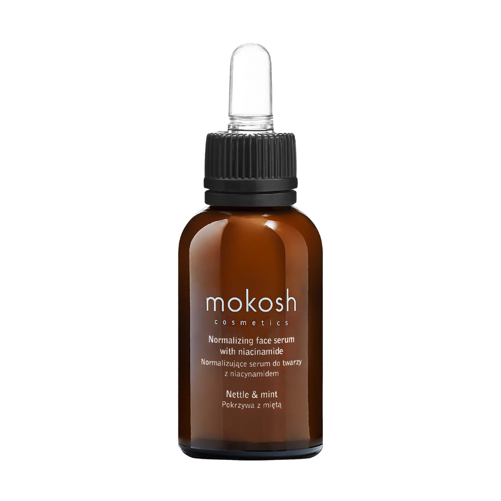 MOKOSH Normalizujące serum z niacynamidem Pokrzywa z miętą, 30 ml zdjęcie