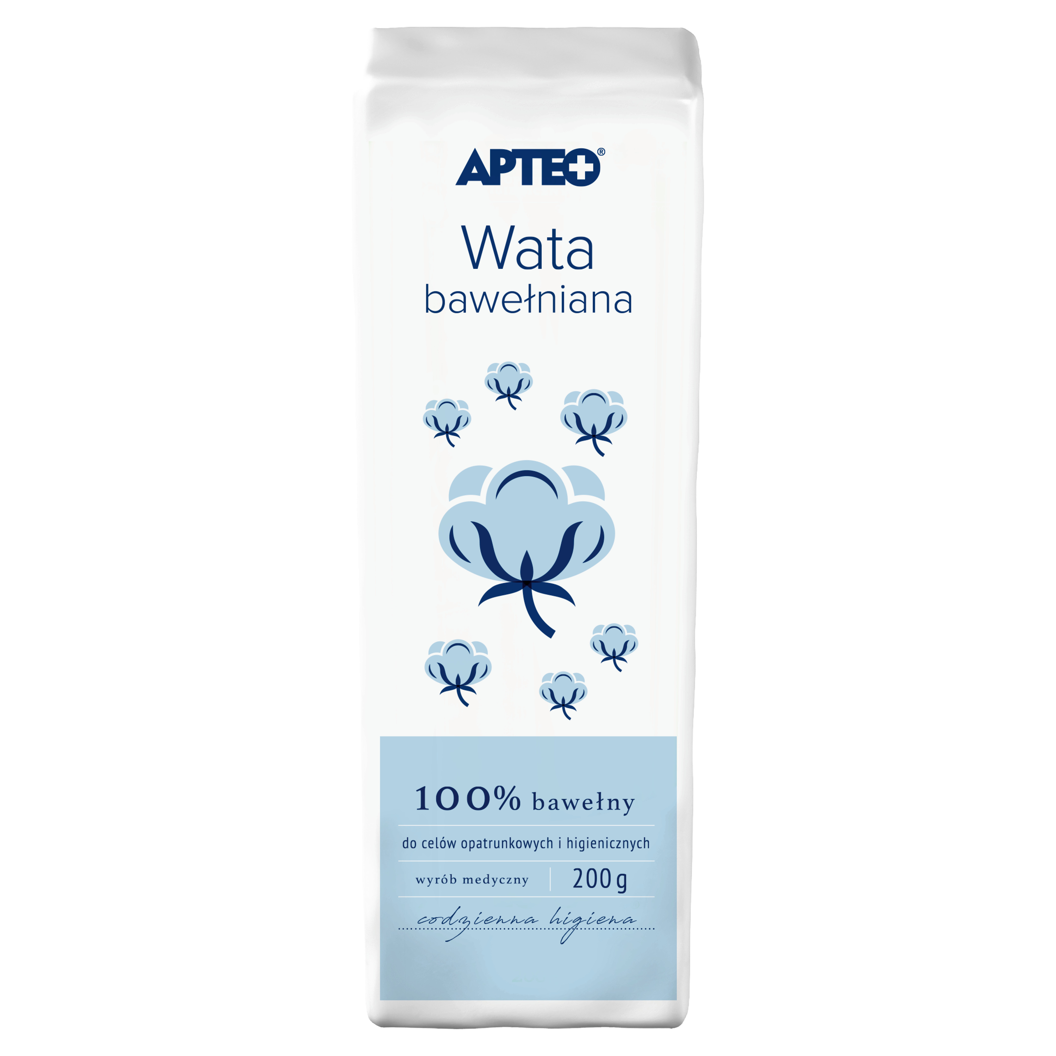 Apteo wata bawełniana 200 g zdjęcie