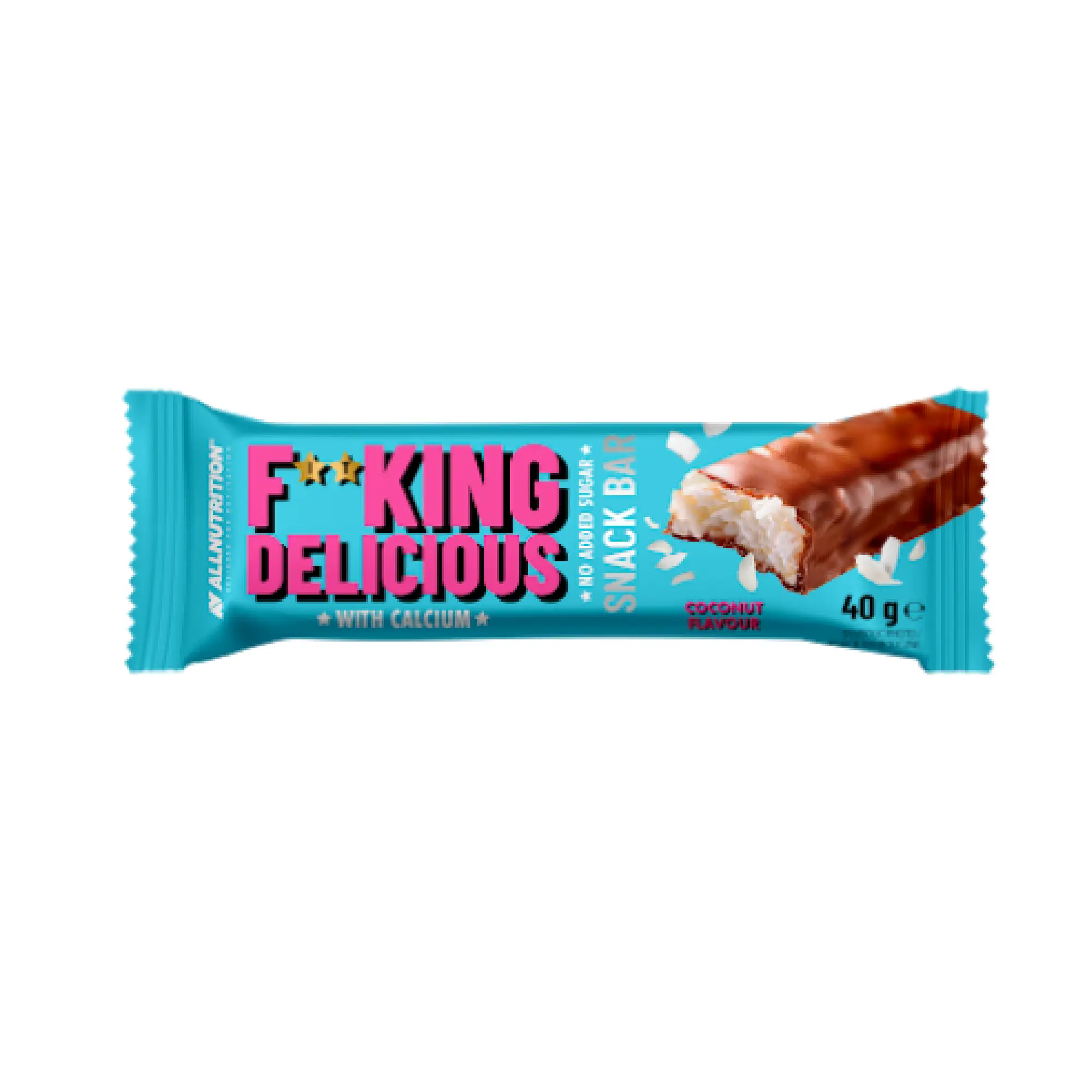 Allnutrition Fitking Delicious Snack Bar Coconut New, 40 g
