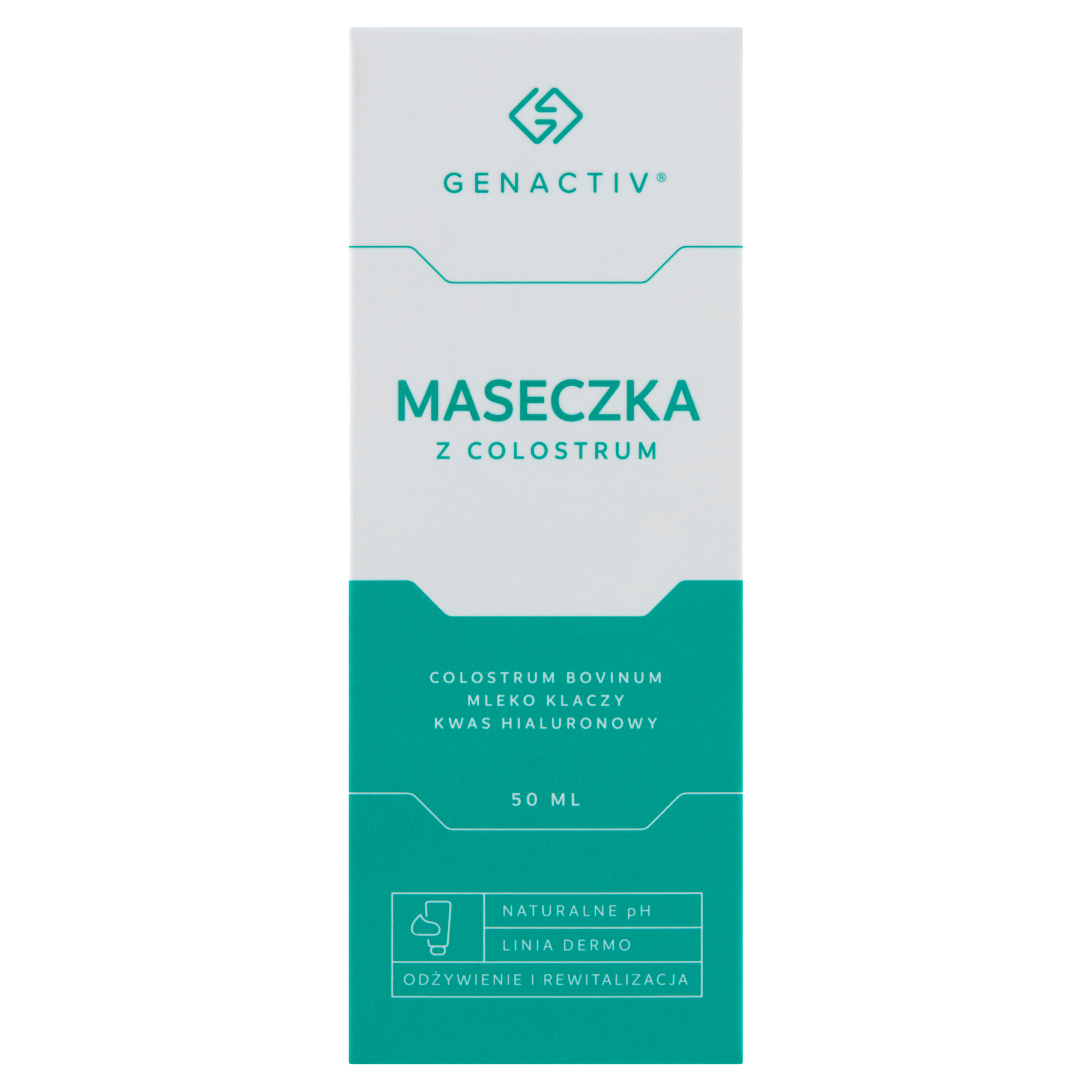 Genactiv Colostrigen R, maseczka odżywczo-rewitalizująca, 50 ml  zdjęcie