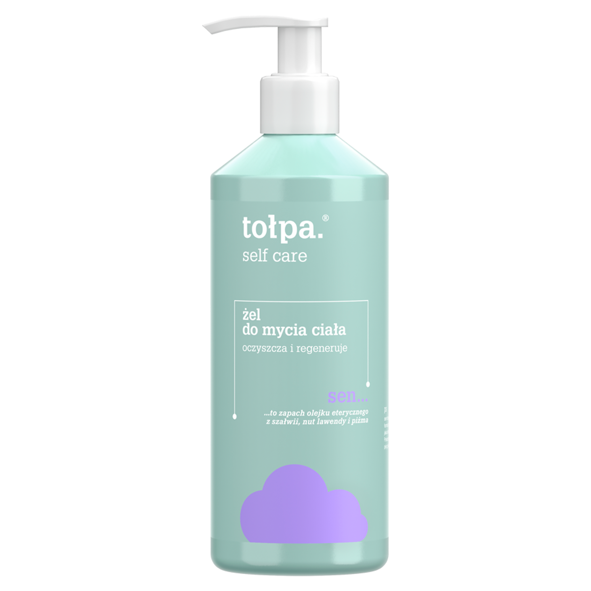 Tołpa Self Care Sen, Żel do mycia ciała, 400 ml zdjęcie