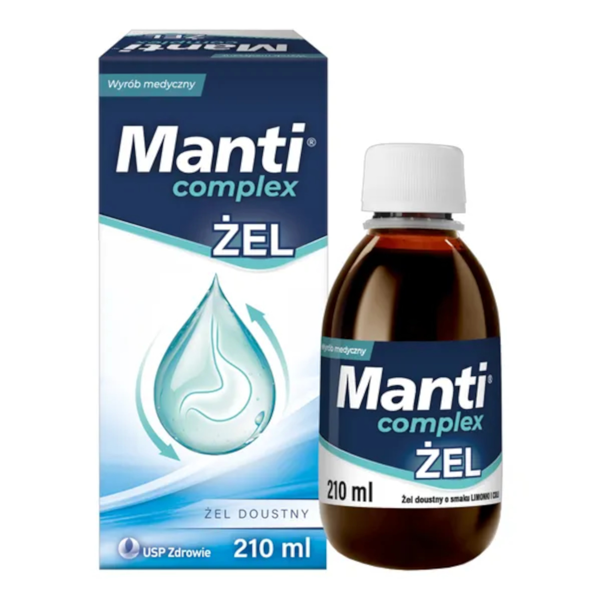 Manti Complex, żel doustny, 210 ml zdjęcie