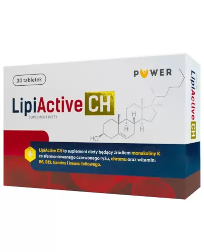 LipiActive CH 30 tabletek zdjęcie