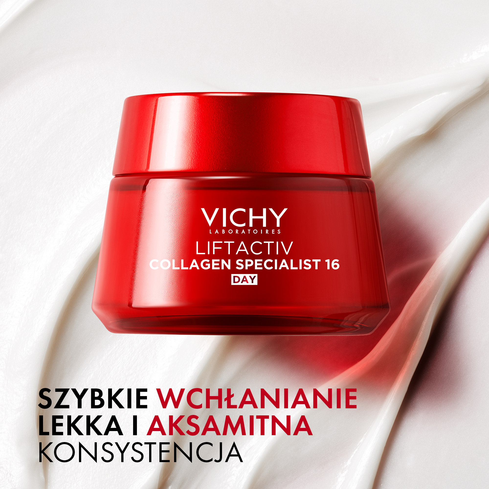 Vichy Liftactiv Collagen Specialist 16, krem przeciwzmarszczkowy na dzień, 50 ml