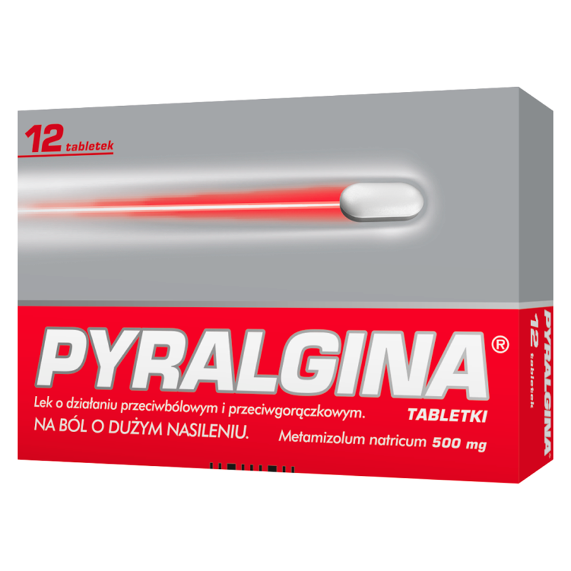 Pyralgina 500mg 12 tabletek zdjęcie