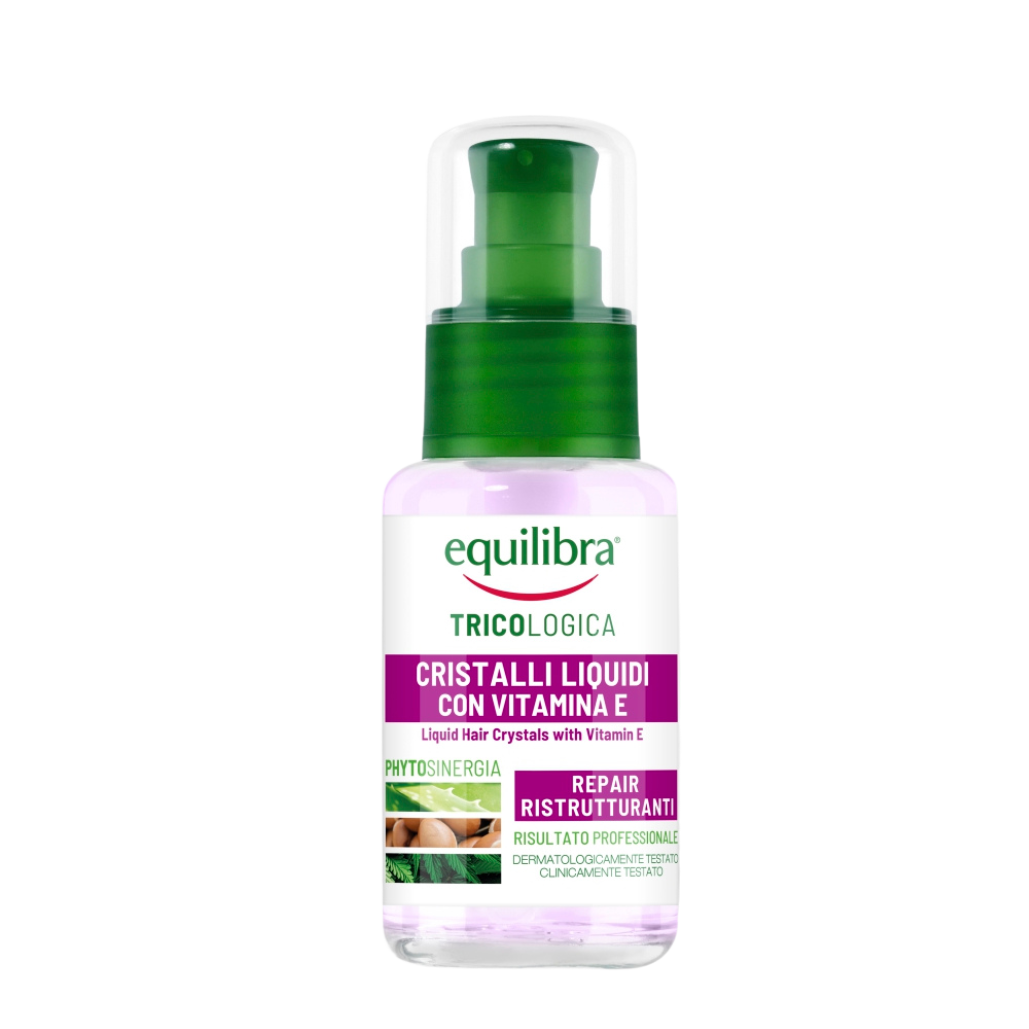 Equilibra Tricologica płynne kryształki z naturalnymi olejkami  50 ml zdjęcie