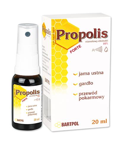 Propolis Forte Etanolowy ekstrakt 10%, 20 ml zdjęcie