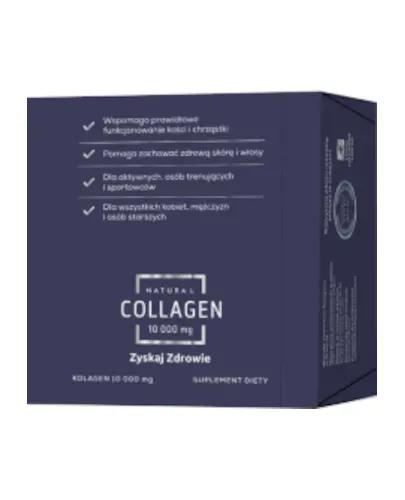 Zyskaj Zdrowie Collagen 30 ml 16 butelek zdjęcie