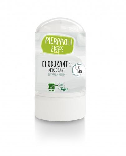 Pierpaoli Ekos Dezodorant ałunowy w kamieniu - 115 g zdjęcie