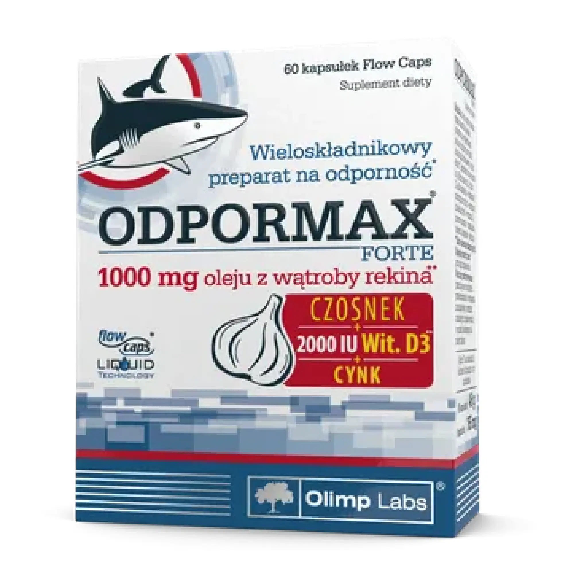 Olimp Odpormax Forte, kapsułki, 60 sztuk zdjęcie